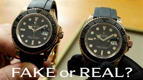 rolex yacht-master replica vs real|yacht master homage.